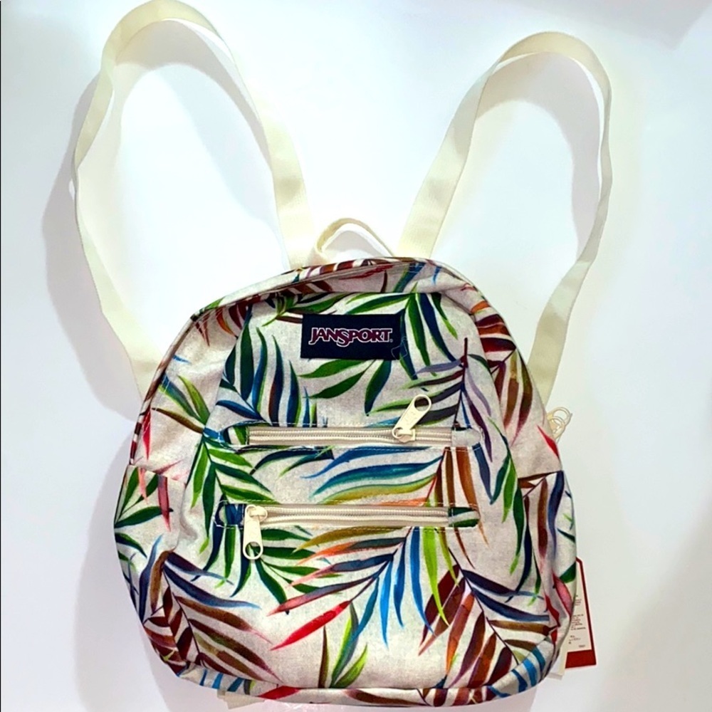 NWT Jansport multicolored mini bag